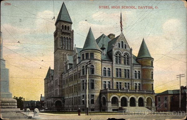Steel High School Dayton, OH