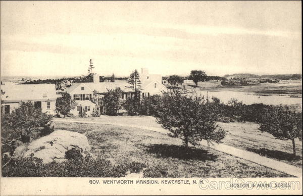 Gov. Wentworth Mansion New Castle New Hampshire