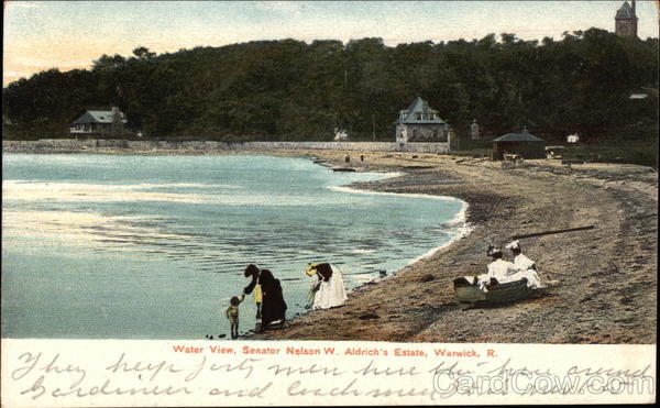 Water View, Senator Nelson W. Aldrich's Estate Warwick Rhode Island