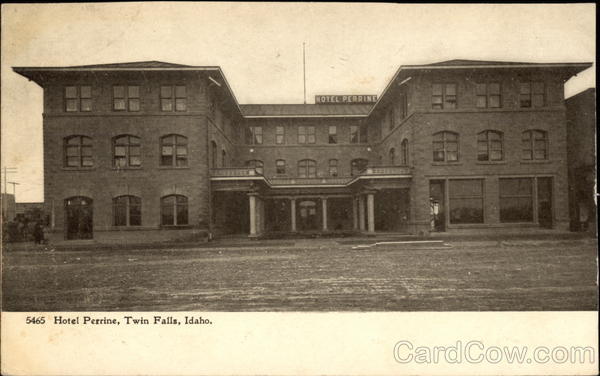 Hotel Perrine Twin Falls Idaho