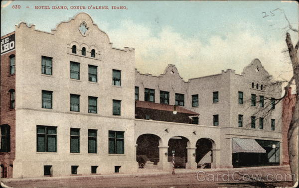 Hotel Idaho Coeur D'Alene