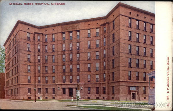 Michael Reese Hospital Chicago Illinois