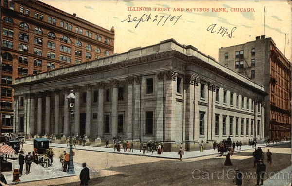 Illinois Trust and Savings Bank Chicago