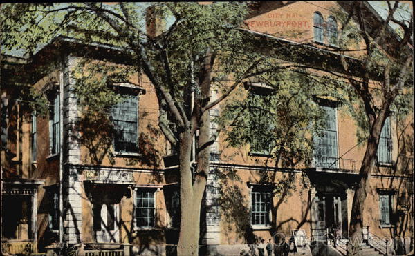 City Hall Newburyport Massachusetts
