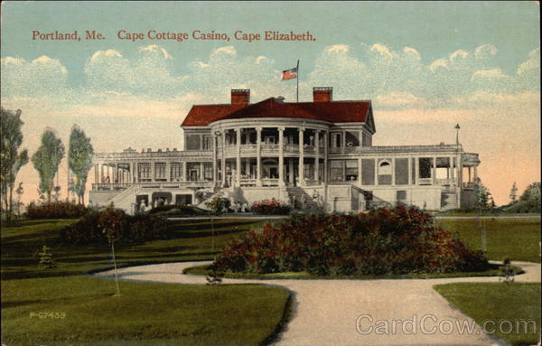 Cape Cottage Casino, Cape Elizabeth Portland Maine