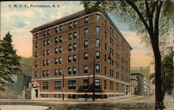 Y. M. C. A Providence Rhode Island