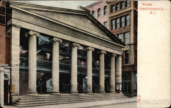 Arcade Providence Rhode Island