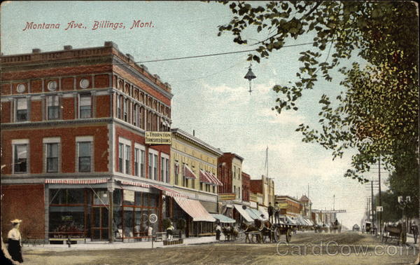 Montana Ave Billings