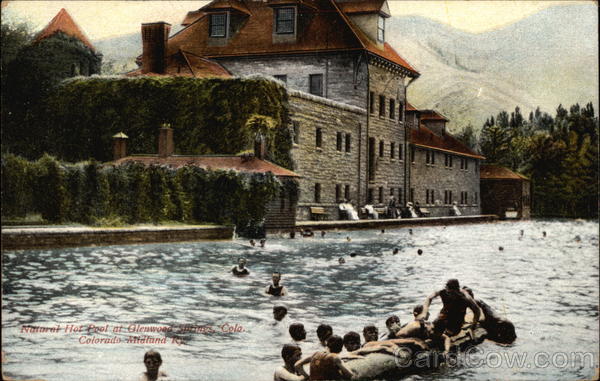 Natural Hot Pool Glenwood Springs Colorado