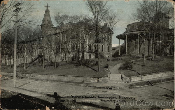 Immaculate Conception Academy Davenport Iowa