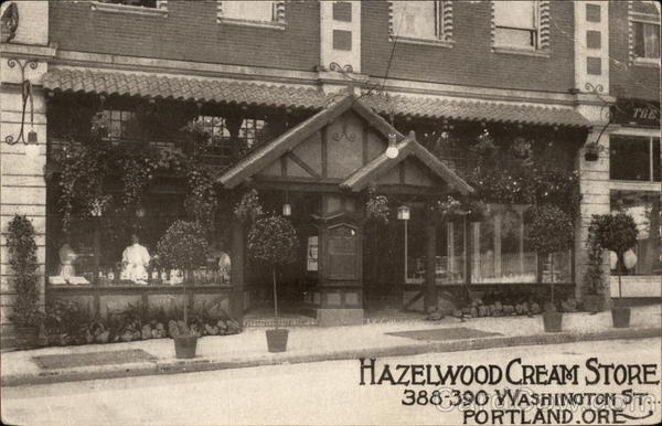 Hazelwood Cream Store Portland Oregon