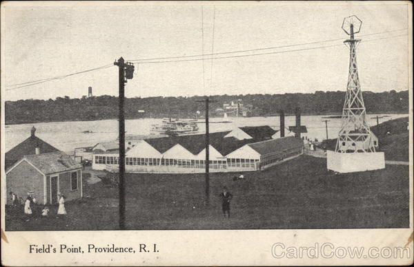 Field's Point Providence Rhode Island
