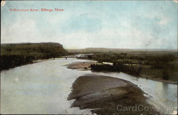 Yellowstone River Billings Montana
