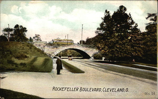 Rockefeller Boulevard Cleveland Ohio