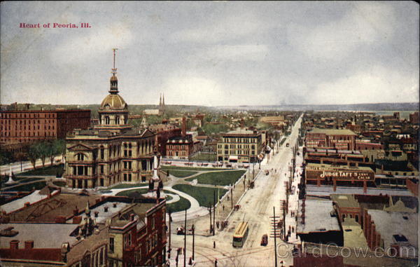 Heart of Peoria, Ill Illinois