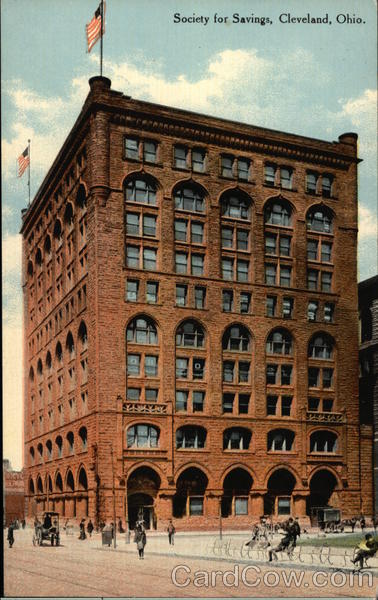 Society of Savings Cleveland Ohio