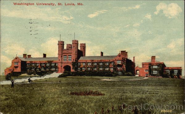 Washington University St. Louis Missouri