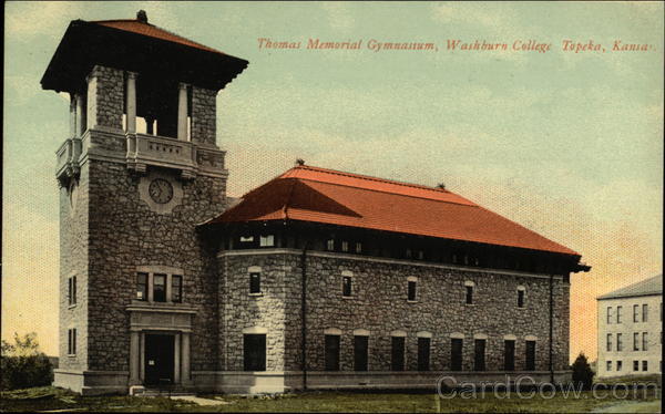 Thomas Memorial Gymnasium Topeka Kansas