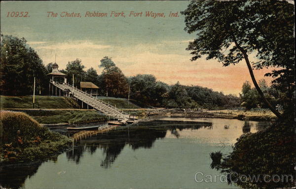 The Chutes, Robison Park Fort Wayne Indiana