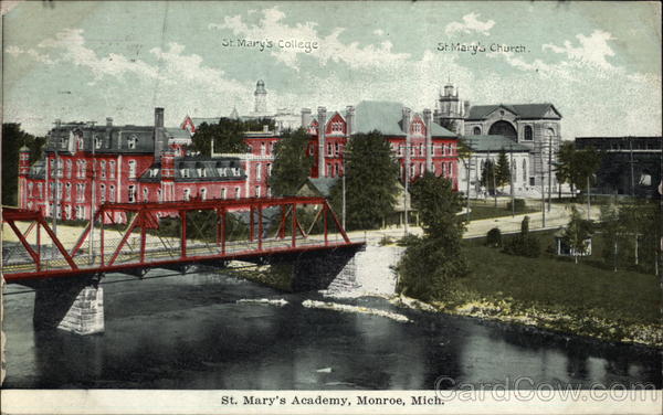 St. Mary's Academy Monroe Michigan