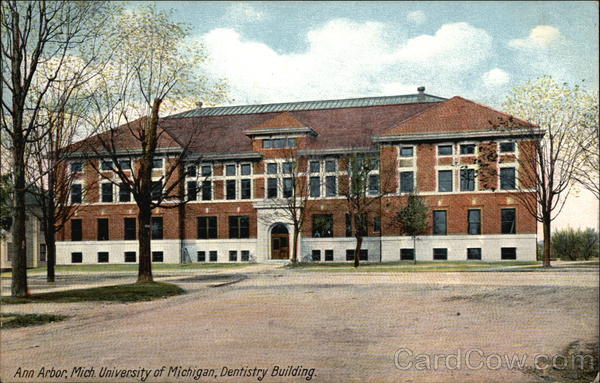University of Michigan - Dentistry Building Ann Arbor