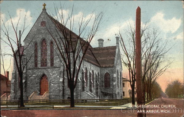 Congregation Church Ann Arbor Michigan