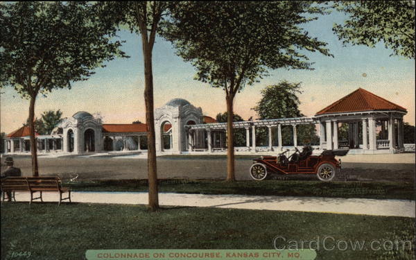Colonnade on Concourse Kansas City Missouri