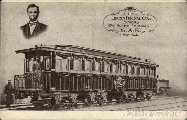 The Lincoln Funeral Car Souvenir - 42nd National Encampment G.A.R Toledo Ohio