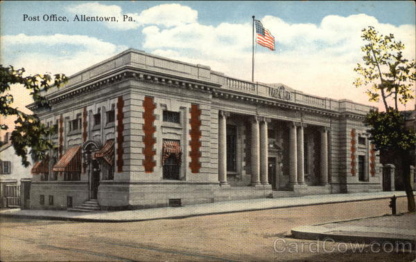 Post Office Allentown Pennsylvania