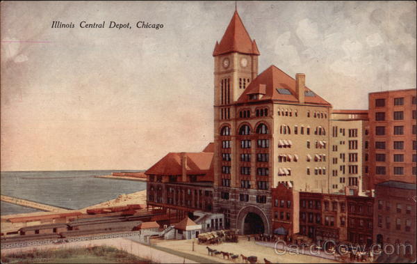 Illinois Central Depot Chicago