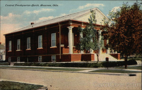Central Presbyterian Church Shawnee Oklahoma