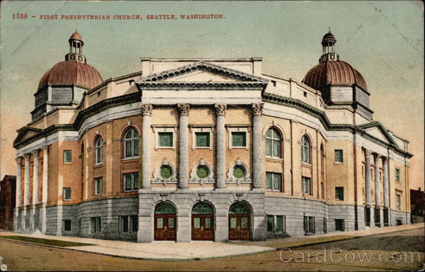 First Presbyterian Church Seattle Washington