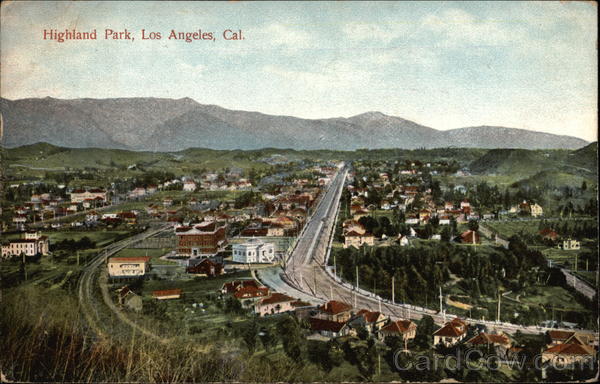 Highland Park Los Angeles California