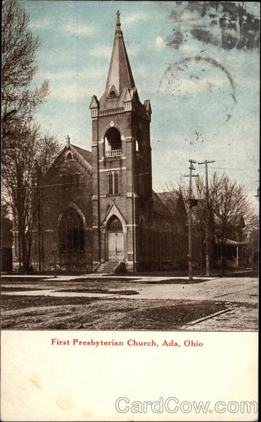 First Presbyterian Church Ada Ohio