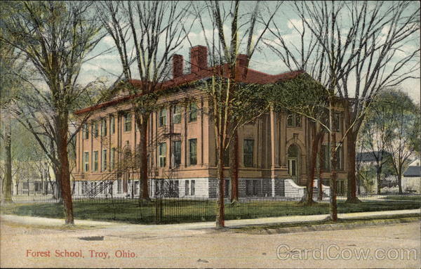 Forest School Troy Ohio