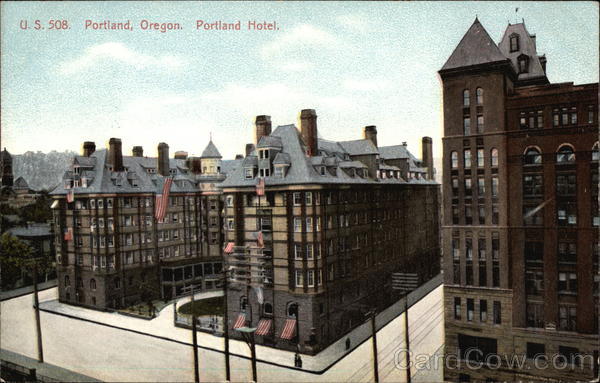 Portland Hotel Oregon
