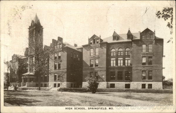 High School Building Springfield Missouri