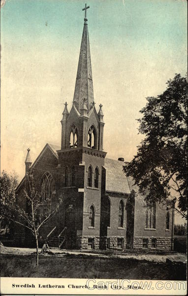 Swedish Lutheran Church Rush City Minnesota