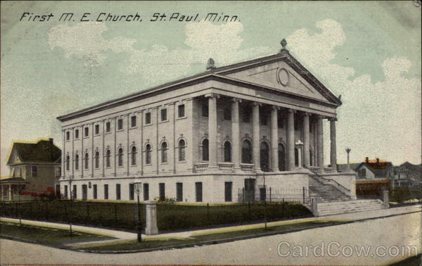 First M. E. church St. Paul Minnesota