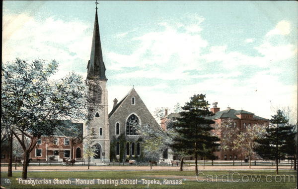 Presbyterian Church - Manual Training School Topeka Kansas