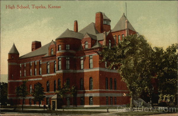 High School Topeka Kansas