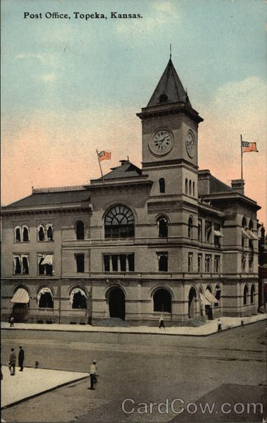 Post Office Topeka Kansas