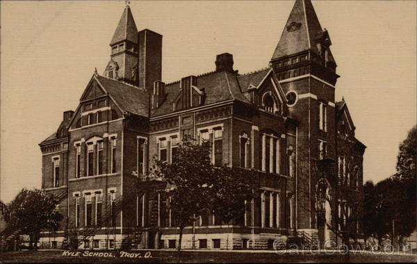 Kyle School Troy Ohio