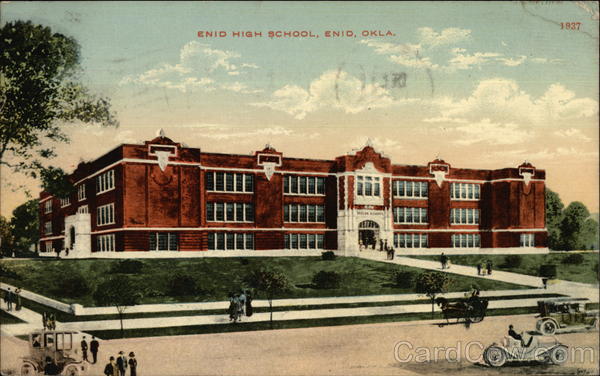 Enid High School Oklahoma