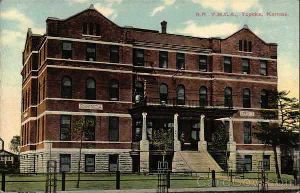 Y.M.C.A. Building Topeka Kansas