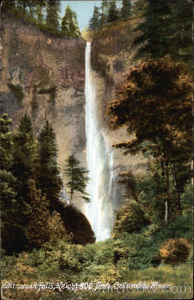 Multinomah Falls Corbett Oregon