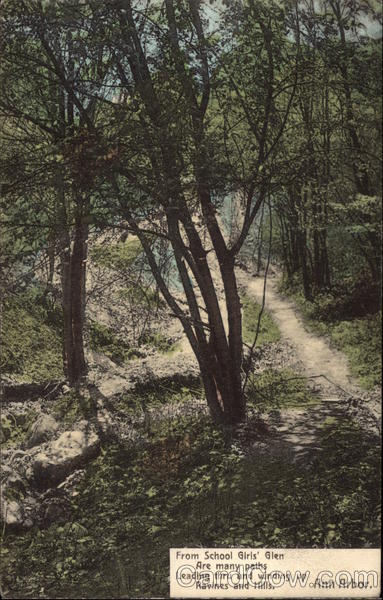 From School Girls' Glen Ann Arbor Michigan