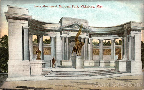 Iowa Monument National Park Vicksburg Mississippi