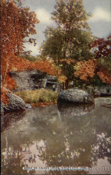 Calmus Creek Mason City Iowa