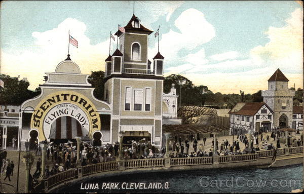 Luna Park Cleveland Ohio